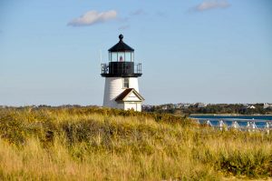 Lighthouse in Nantucket