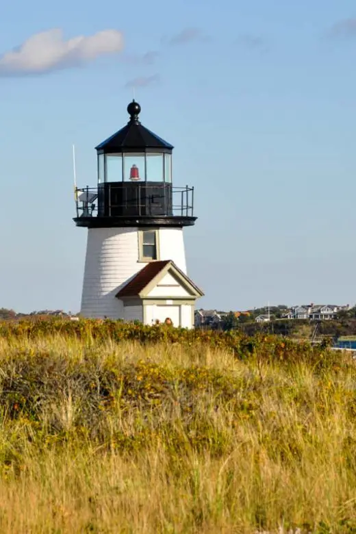 Lighthouse in Nantucket