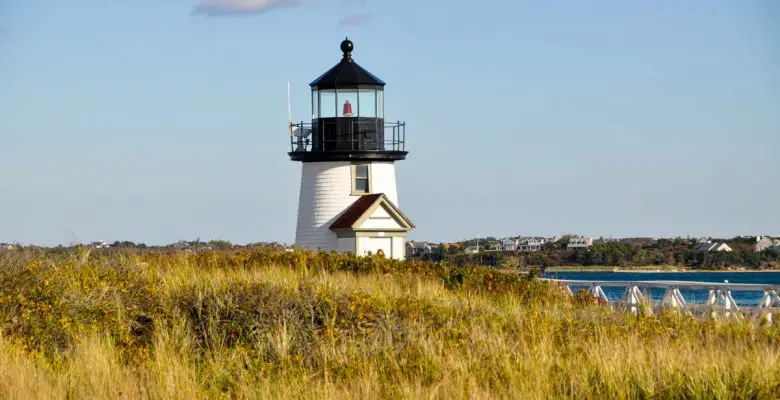 Lighthouse in Nantucket