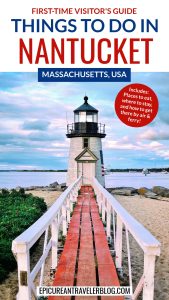 Things to do in Nantucket, Massachusetts, USA