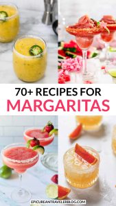 70+ recipes for margaritas