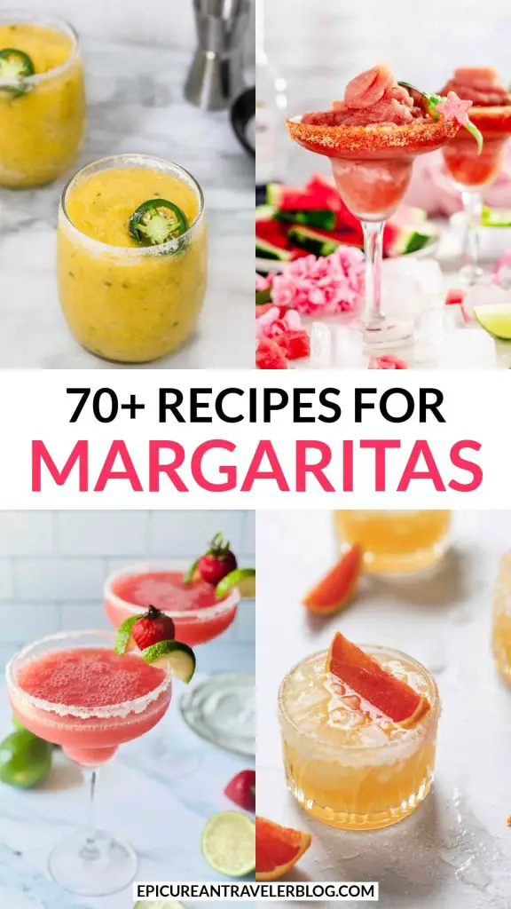 70+ recipes for margaritas