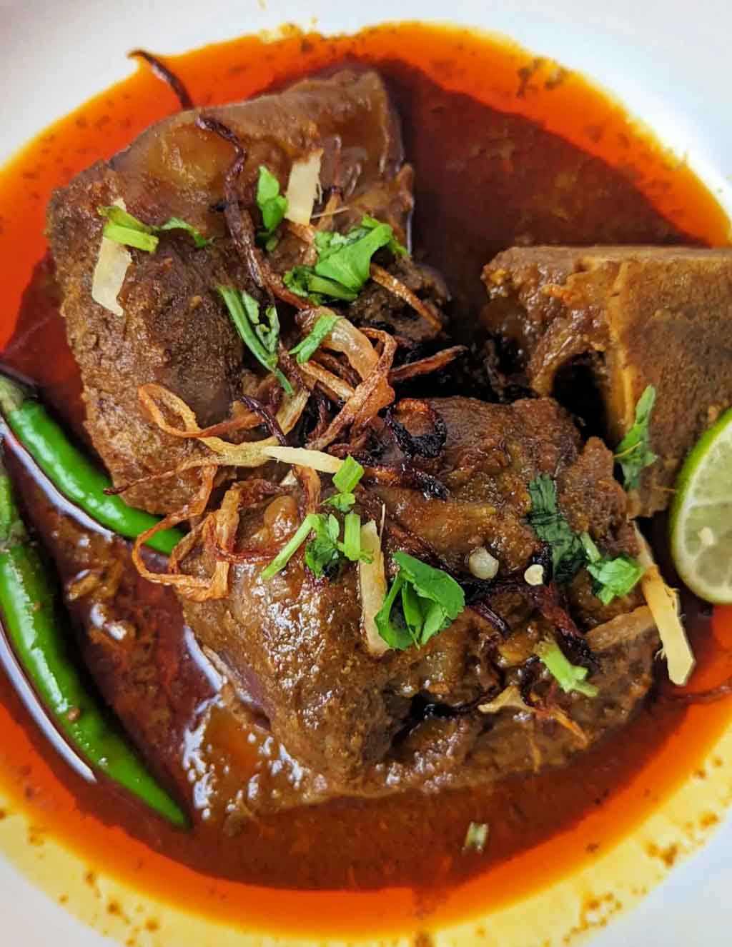 Pakistani Beef Nihari, Pakistan's national dish