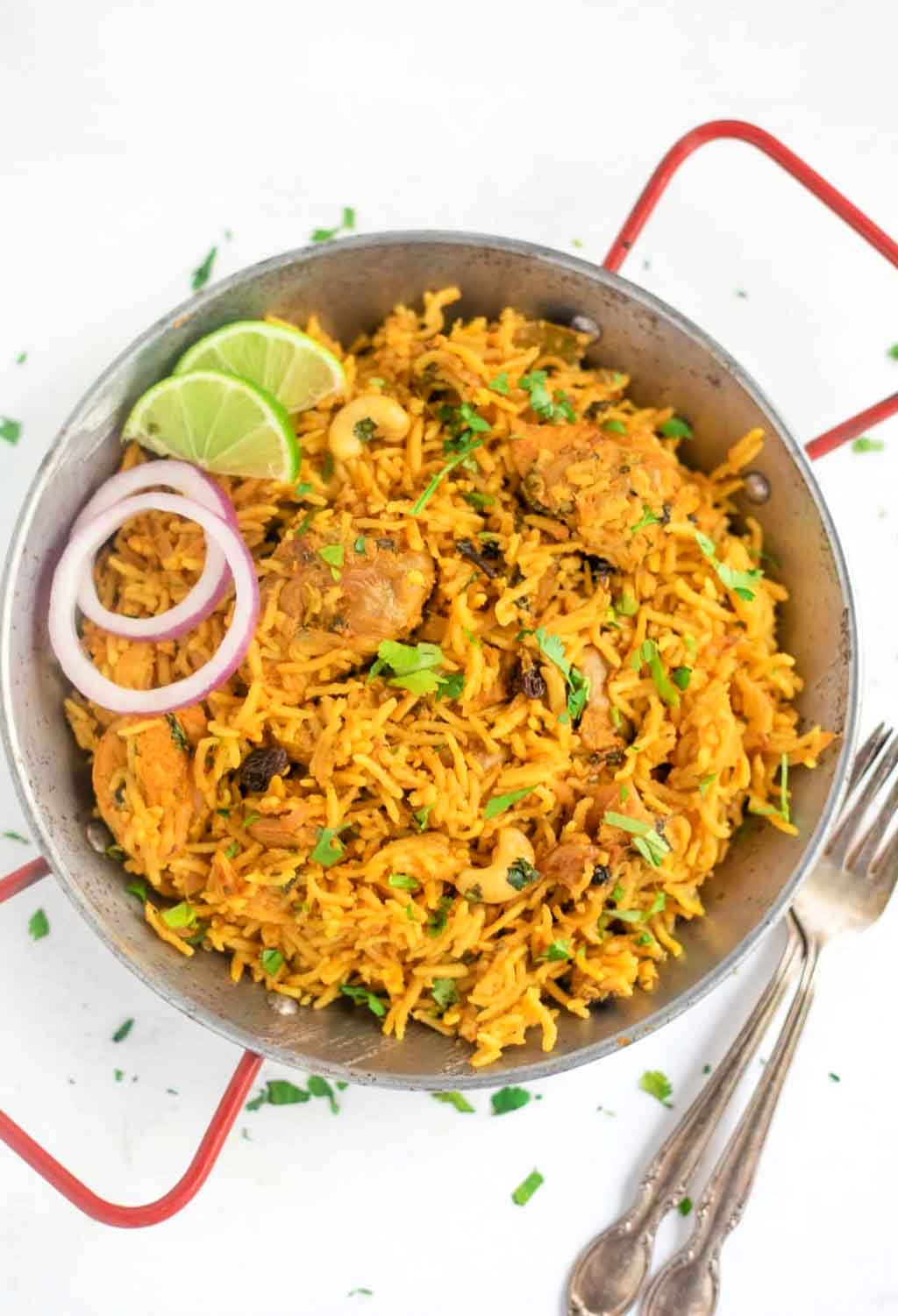 Indian Chicken Biryani