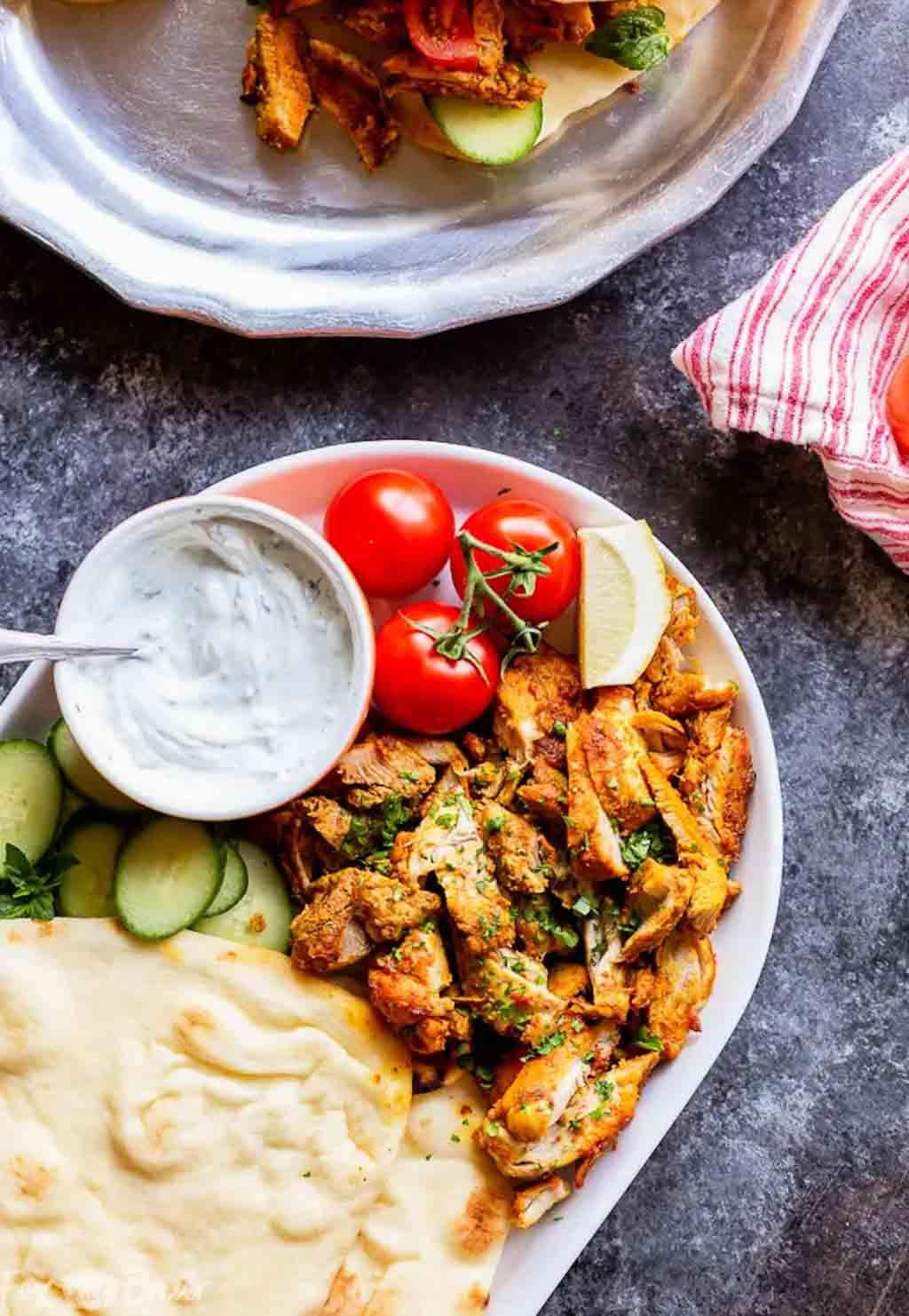 Chicken shawarma