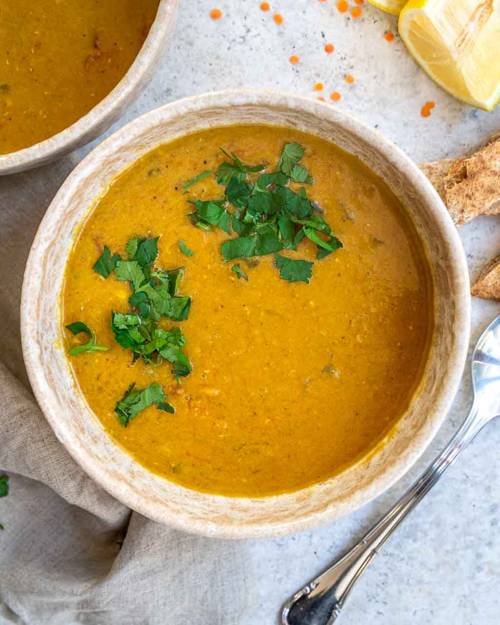 Lentil soup