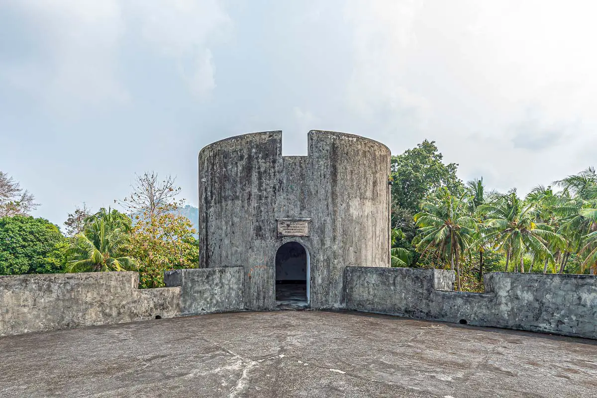 Fort at Banda Neira, Indonesia