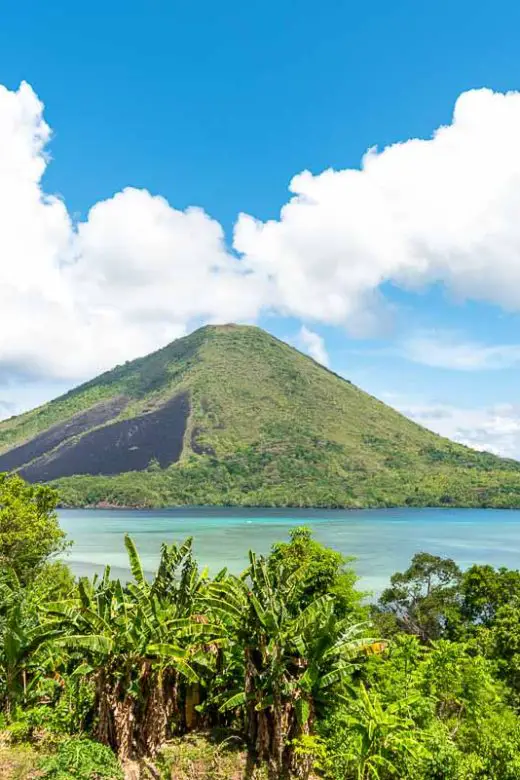 Banda Neira Islands, Banda Sea, Maluku, Indonesia.