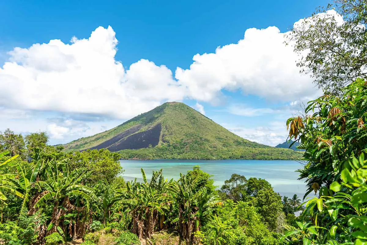 Banda Neira Islands, Banda Sea, Maluku, Indonesia.