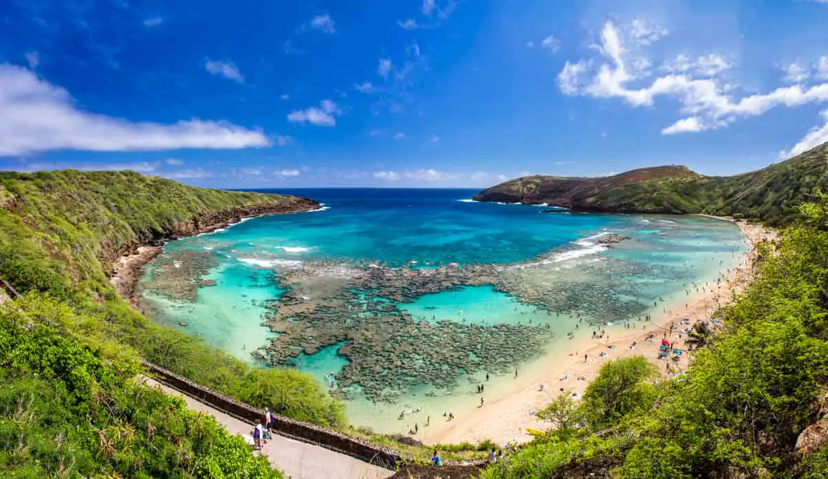 Hanauma Bay, Oahu, Hawaii 