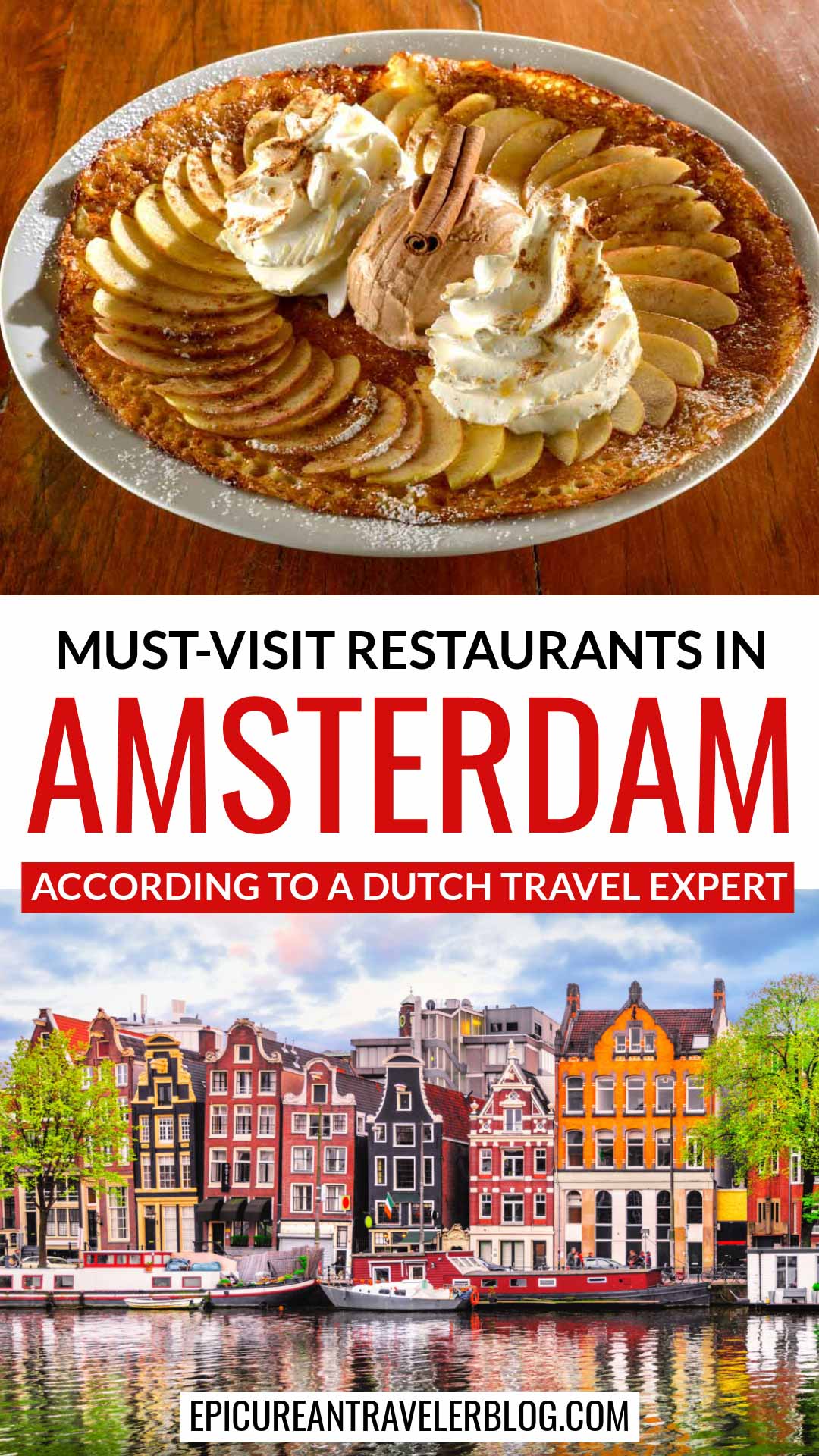 Must-visit restaurants in Amsterdam according to a Dutch travel expert