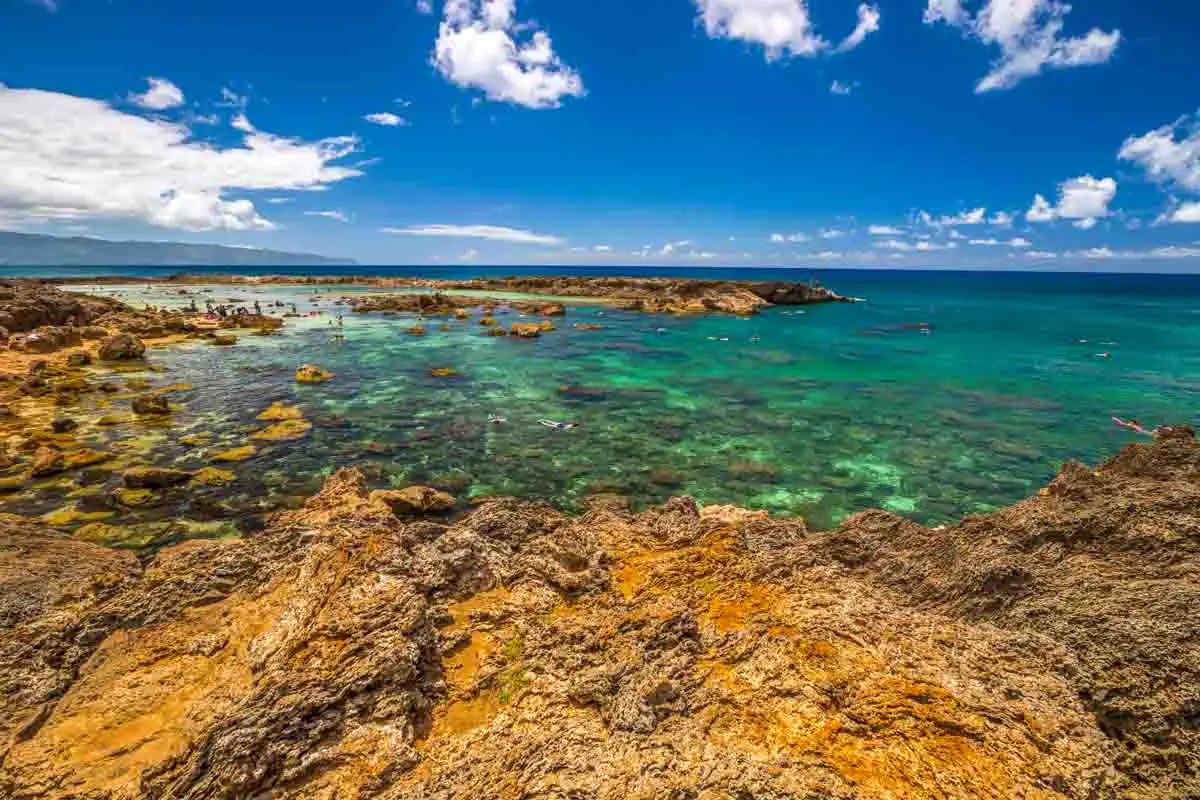 Shark's Cove, Oahu, Hawaii