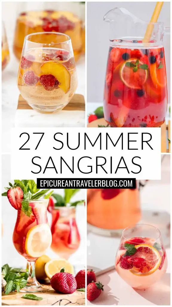 27 summer sangria recipes