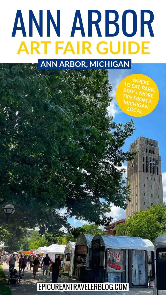 Ann Arbor Art Fair Guide 