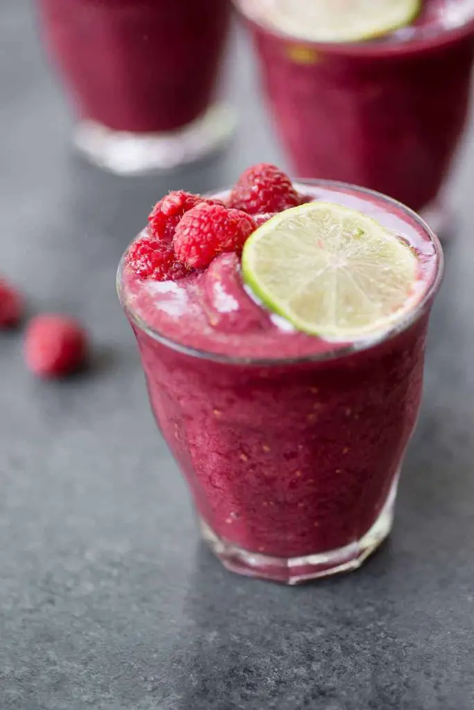 Frozen sangria slushy