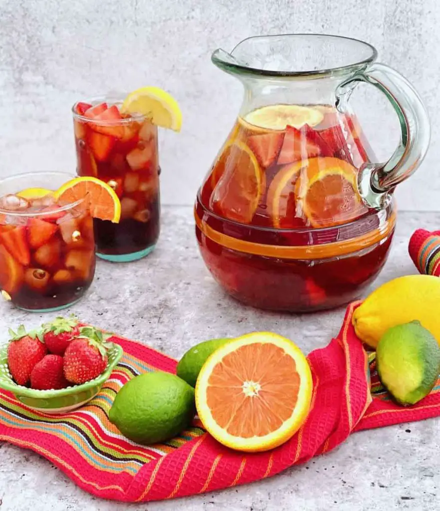 Strawberry Orange Sangria