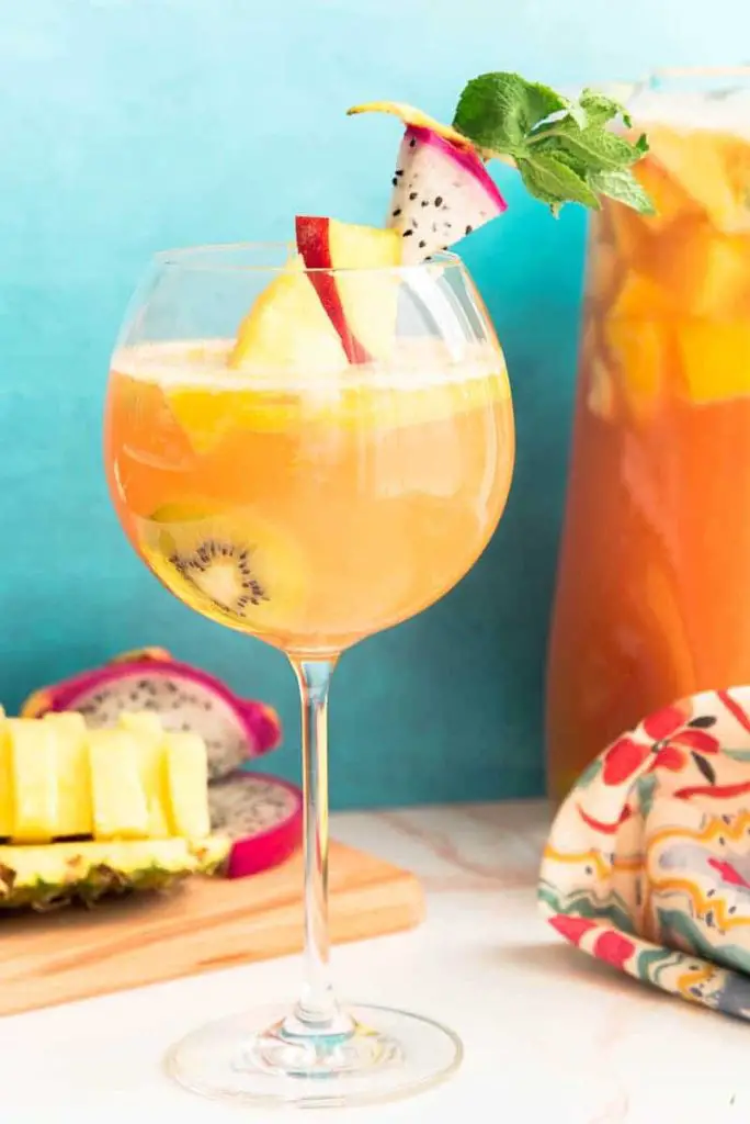 Tropical sangria
