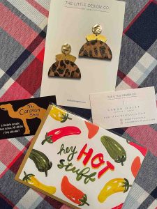 Purchases from the 2023 Ann Arbor Art Fair