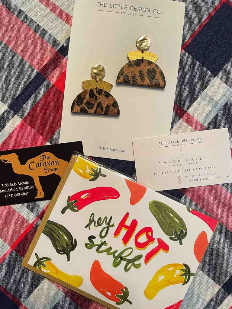 Purchases from the 2023 Ann Arbor Art Fair