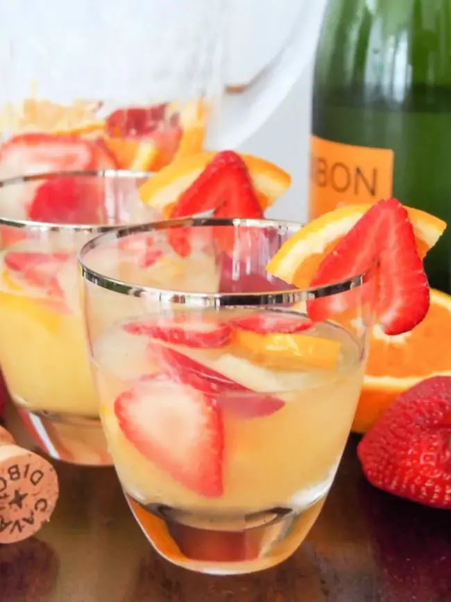 Cava sangria