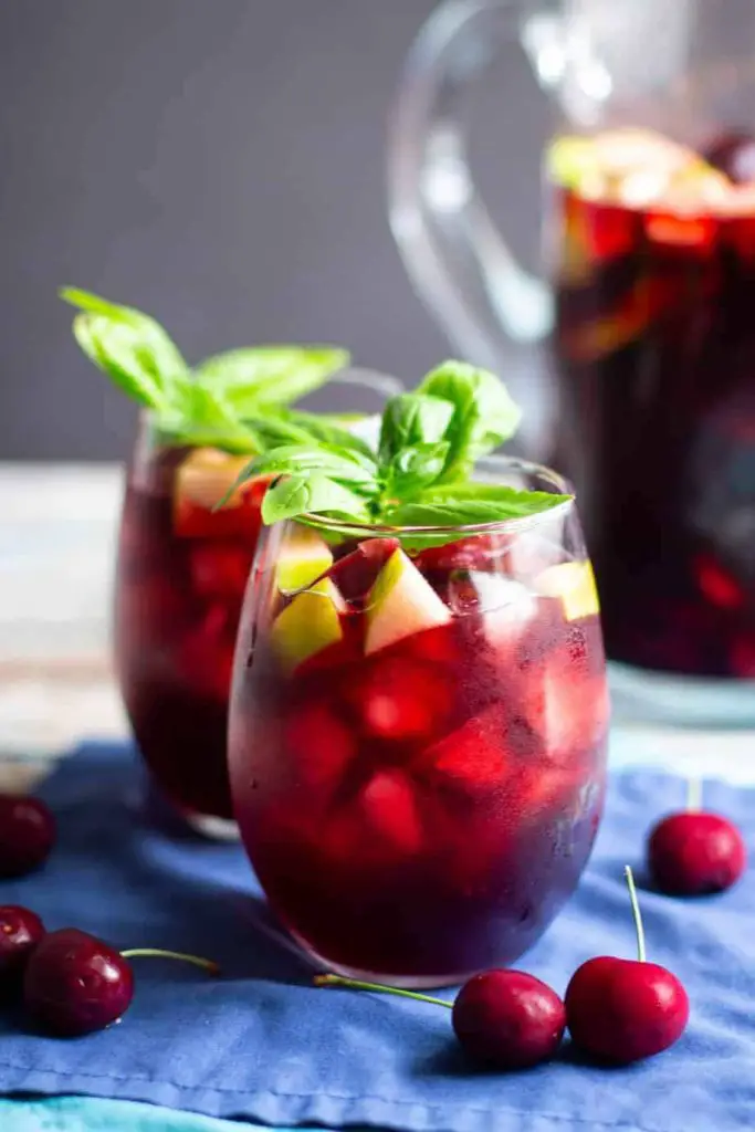 Cheerwine Sangria