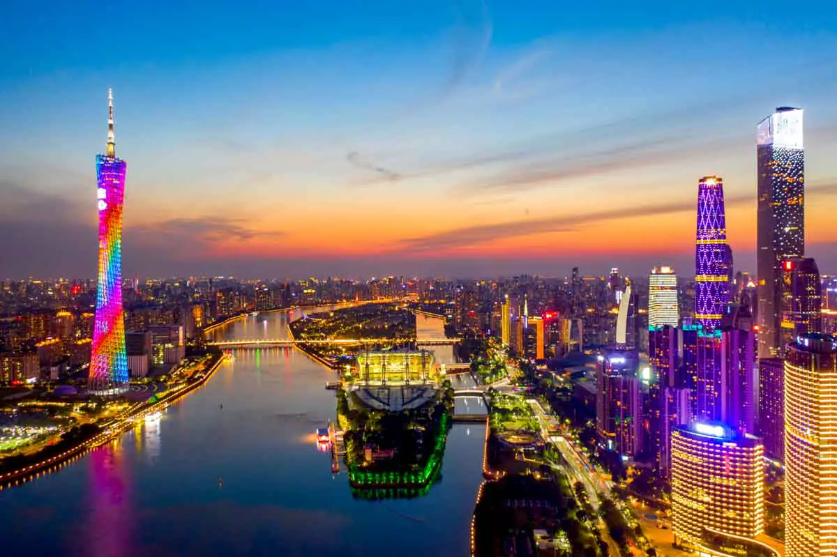China Skyline Wallpaper Free Images Shanghai Skyline Pudong 