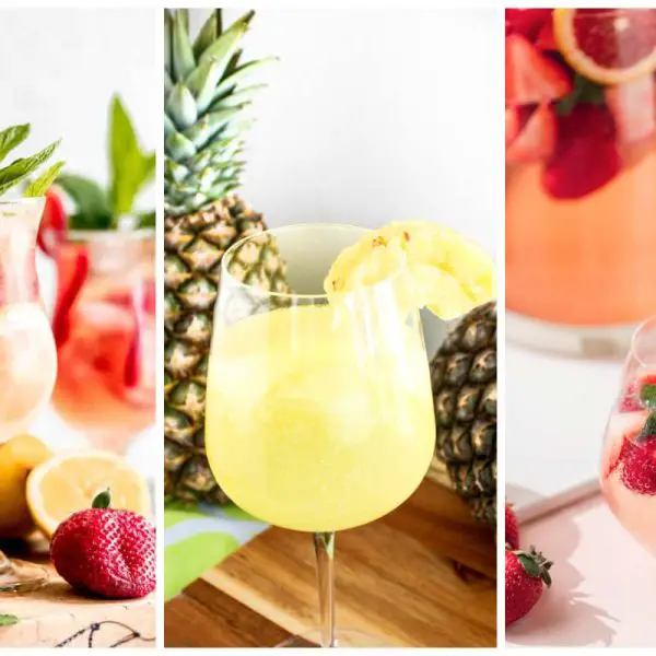Summer sangrias