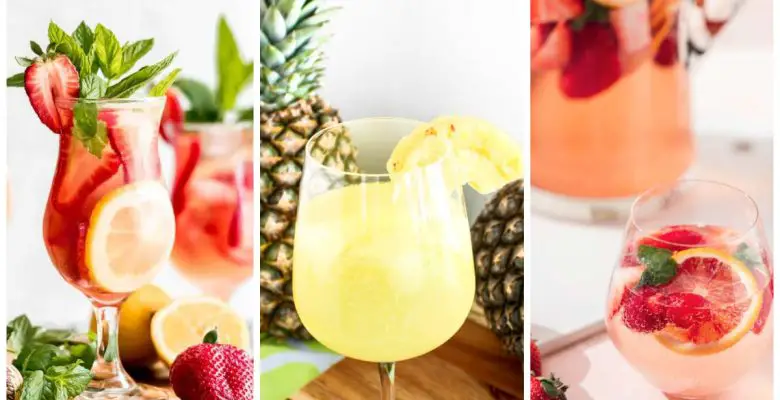 Summer sangrias