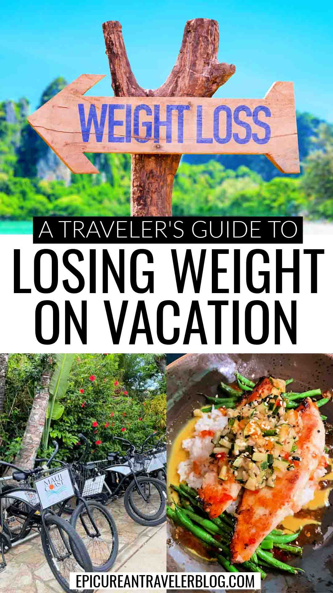 A traveler's guide to losing weight on vacation
