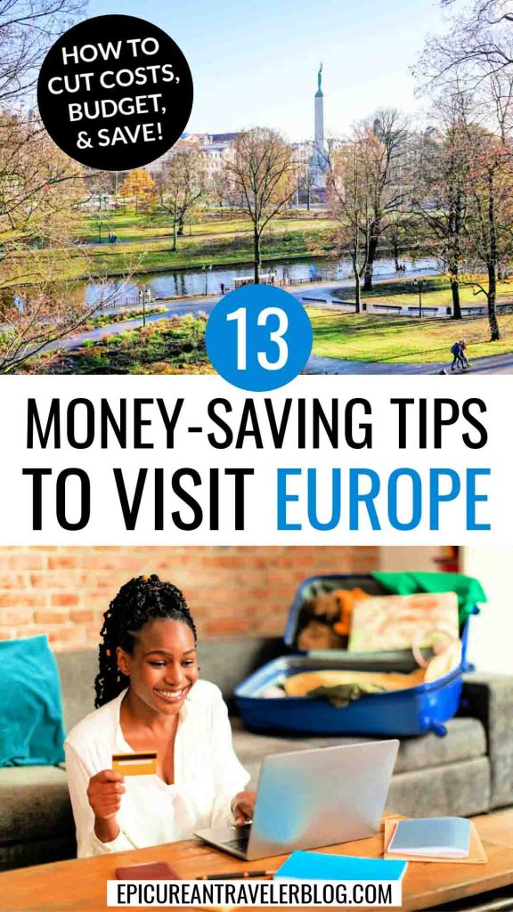 13 money-saving tips to visit Europe