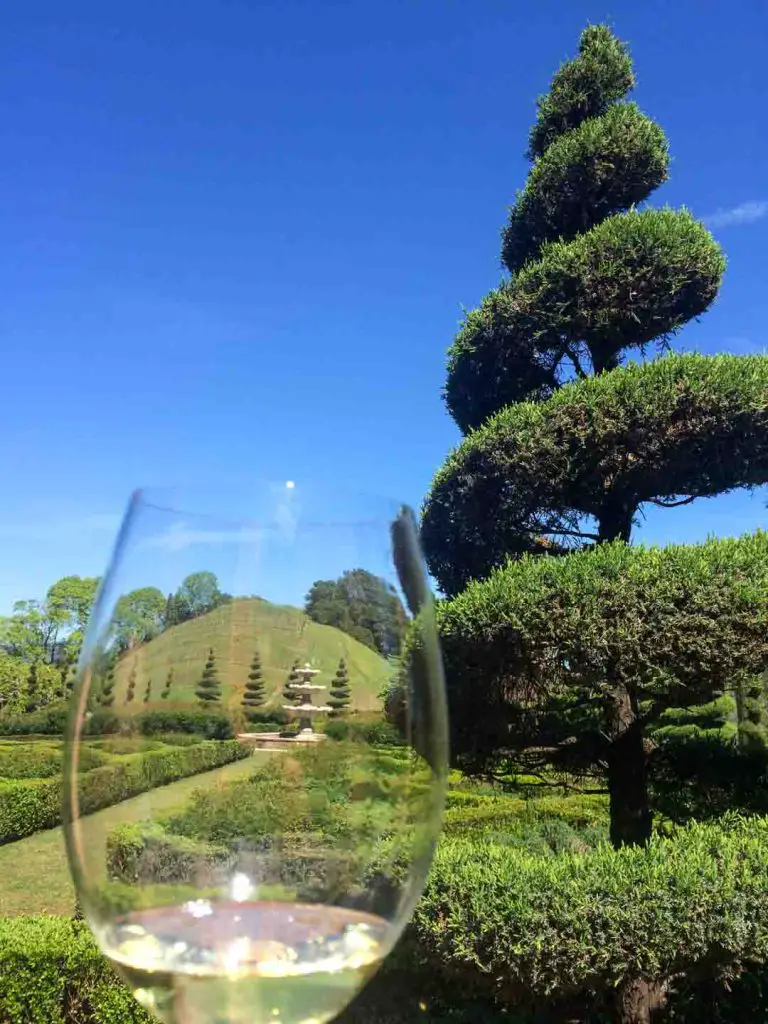 Newton Vineyard in Napa Valley, California