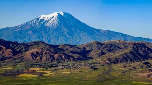 Mount Ararat in Turkey