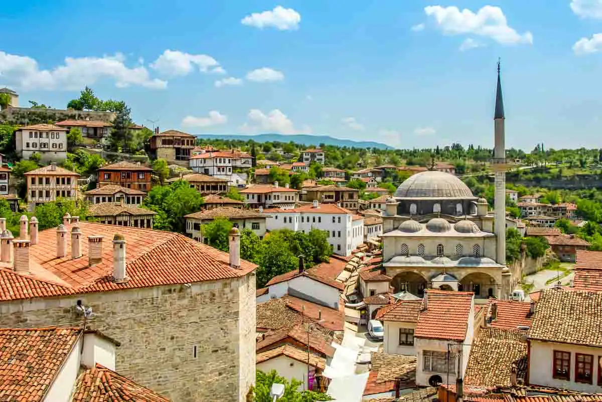 City view of Safranbolu, Karabuk, Turkey