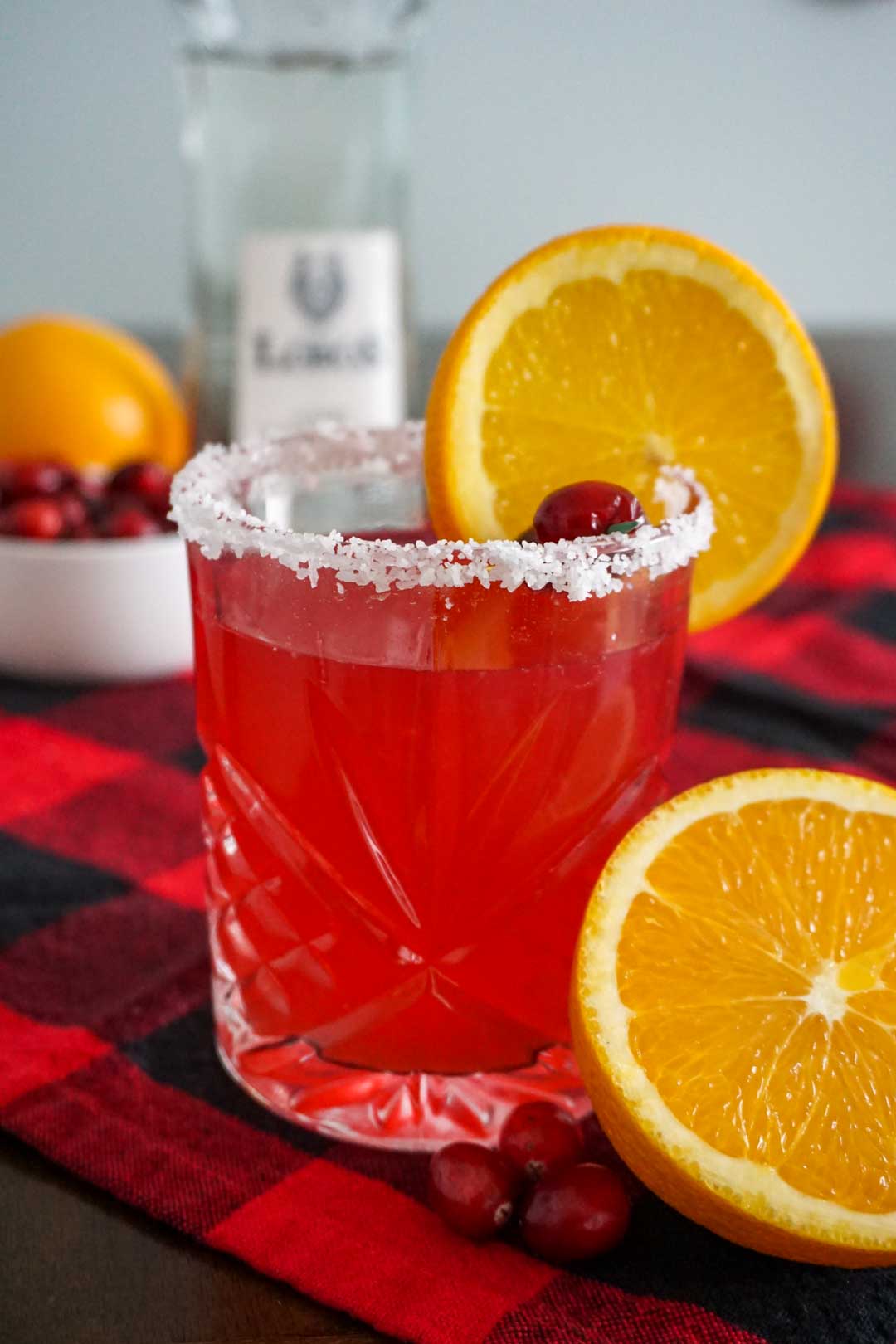 Cranberry Orange Margarita