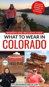 Women's size-inclusive guide to what to wear in Colorado