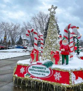 Bronner's Christmas Wonderland, the world's largest Christmas store, in Frankenmuth, Michigan