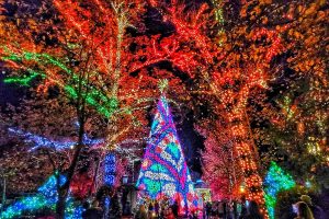 Christmas at Silver Dollar City in Branson, Missouri