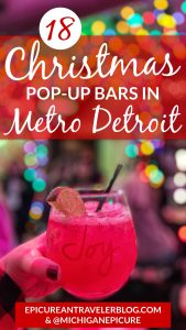 18 Christmas pop-up bars in Metro Detroit