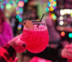 Metro Detroit Christmas pop-up bar