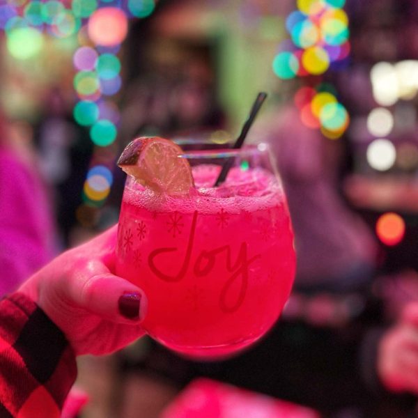 Metro Detroit Christmas pop-up bar