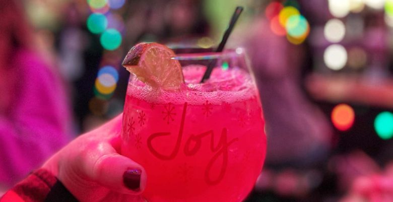 Metro Detroit Christmas pop-up bar