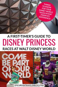 Disney Princess races at Walt Disney World