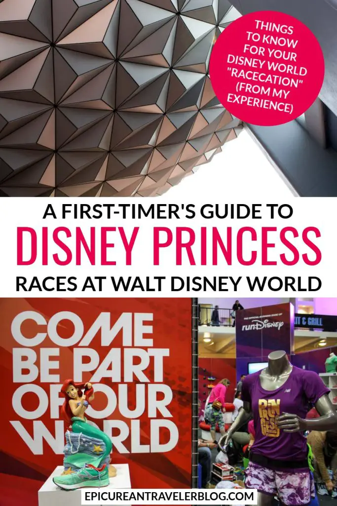 Disney Princess races at Walt Disney World