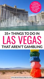 Things to do in Las Vegas that aren't gambling