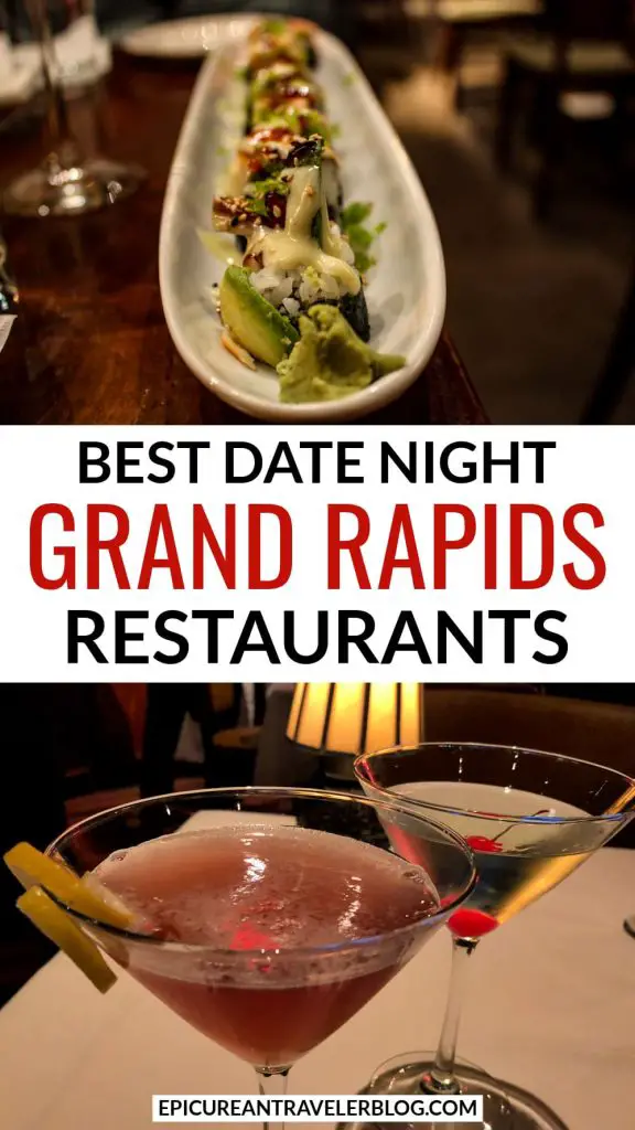 Best date night restaurants in Grand Rapids, Michigan, USA