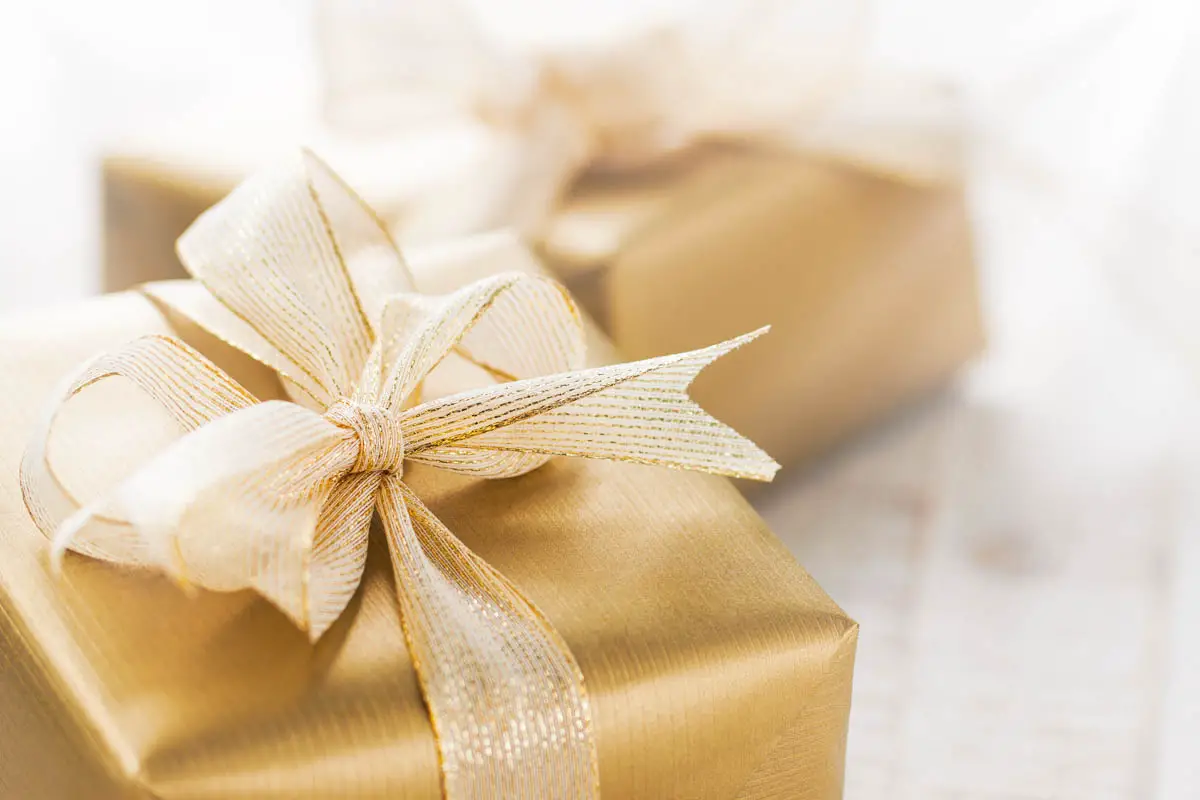 Wedding gifts