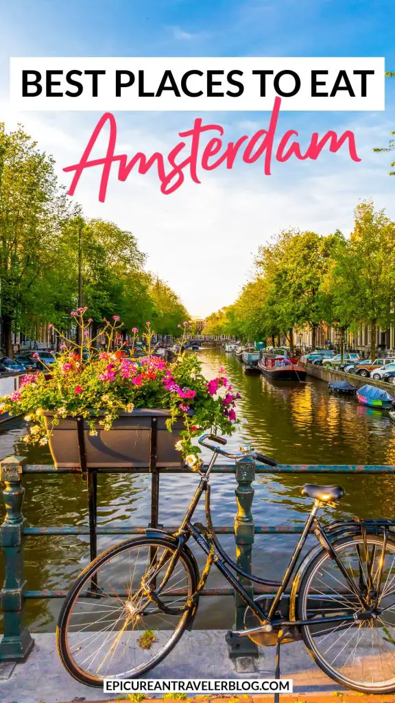 Best places to eat in Amsterdam