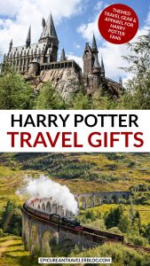Harry Potter travel gifts