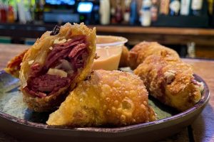Reuben rolls at the Old Shillelagh in Detroit, Michigan, USA