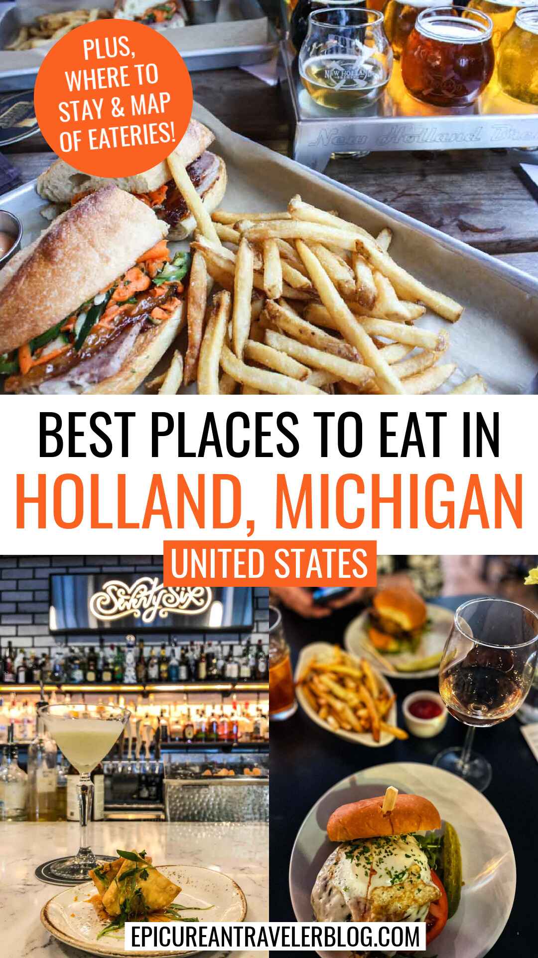 Best places to eat in Holland, Michigan, USA